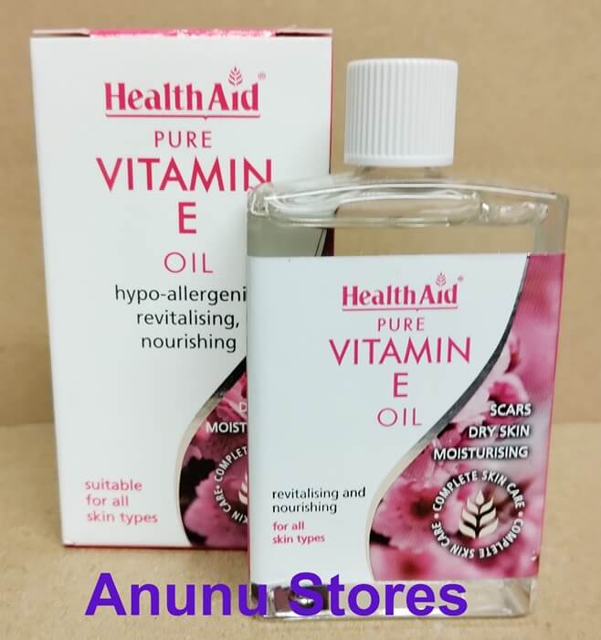 Pure Vitamin E Oil HealthAid - 50ml